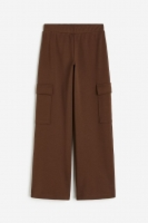 Cargohose aus Jersey
