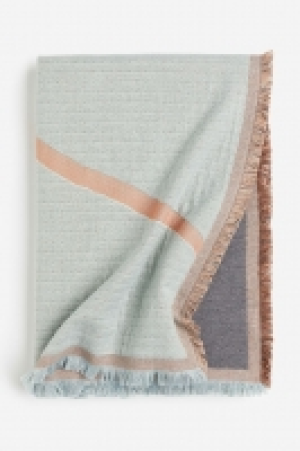 Decke aus Jacquardstoff