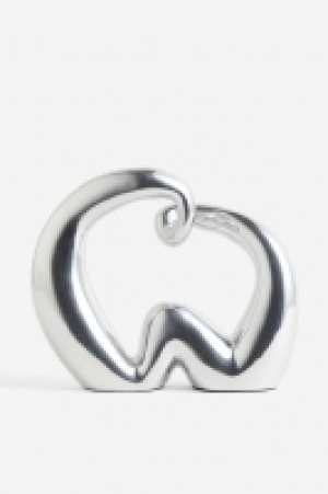 Grosse Skulptur aus Metall