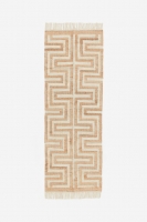 HM  Teppich mit grafischem Muster