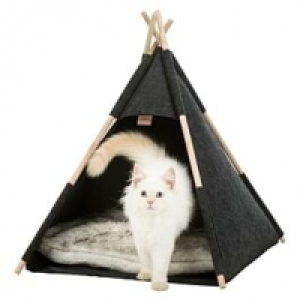 Qualipet  Kuschelhöhle Tipi 55×65×55cm