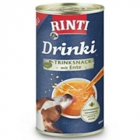 Qualipet  Rinti Drinki Trinksnack mit Ente 185ml