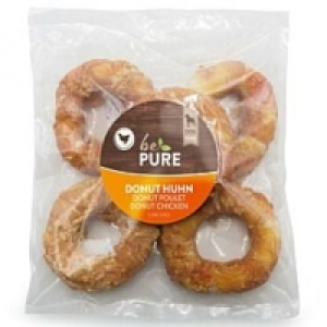 Qualipet  bePure Hundesnack Donut Huhn 110g 5er Pack