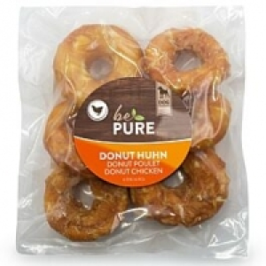 bePure Hundesnack Donut Huhn 55g 6er Pack