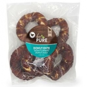 Qualipet  bePure Hundesnack Donut Ente 110g 5er Pack