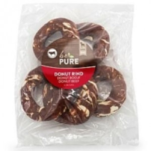 bePure Hundesnack Donut Rind 110g 5er Pack