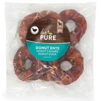 Qualipet  bePure Hundesnack Donut Ente 55g 6er Pack