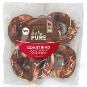 bePure Hundesnack Donut Rind 55g 6er Pack