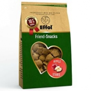 Qualipet  Effol Friend-Snacks Apple Stars 550g