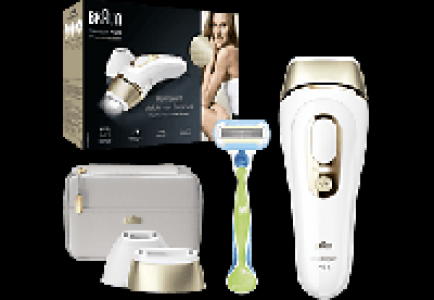 MediaMarkt Braun BRAUN Silk Expert Pro 5 PL5154 - IPL Haarentfernungsgerät (Gold/Weiss)