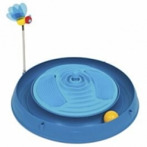 Qualipet  Catit Play Ball Circuit mit Massage Pad