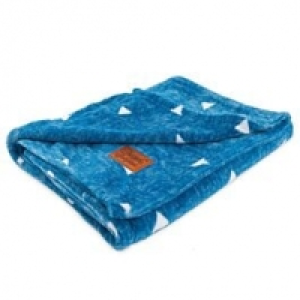 Qualipet  Freezack Katzendecke Snow blau 90x70cm