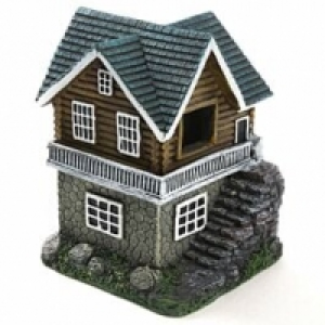 Deep Sea Aquariumdekoration Alpenhaus 9.6x9.7x12.5cm CHF 19.90