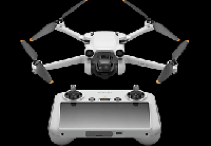 DJI Mini 3 Pro (DJI RC) - Kameradrohne (12 bis 48 MP