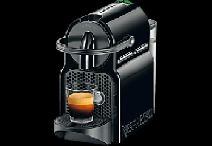 MediaMarkt De Longhi DE-LONGHI Inissia EN80.B - Nespresso® Kaffeemaschine (Black)