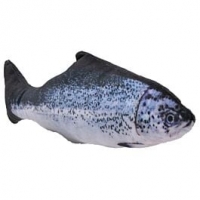 Qualipet  Aumüller Zappelfisch - ähnlich wie Flippity Fish - mit Katzenminze