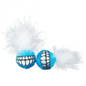 Rogz Katzenspielzeug Catnip Grinz Ball verschiedene Farben CHF 6.90