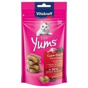 Qualipet  Vitakraft Cat Yums Superfood Holunder & Ente 40g Katzensnack