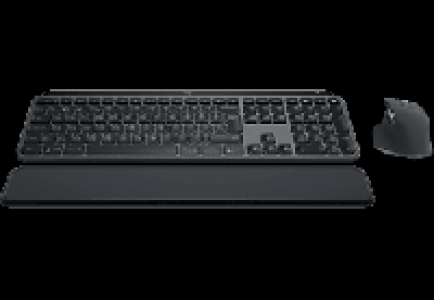 MediaMarkt Logitech LOGITECH MX Keys S Combo - Kabellose Tastatur + Maus (Grafit)