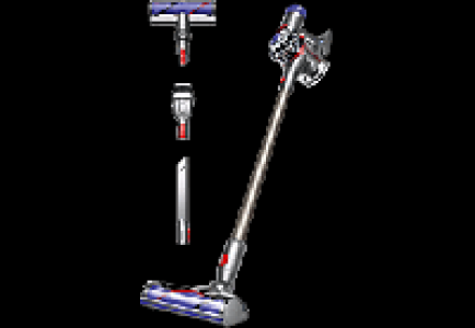 MediaMarkt Dyson DYSON V8 Motorhead - Kabelloser Staubsauger (Nickel/Titan)