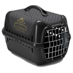 Qualipet  Luxurious Pets Transportbox Trendy Runner 31x51x34cm