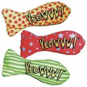 Yeowww Stinkies Katzenspielzeug mit Katzenminze 1 Stück 7.5cm CHF 4.90