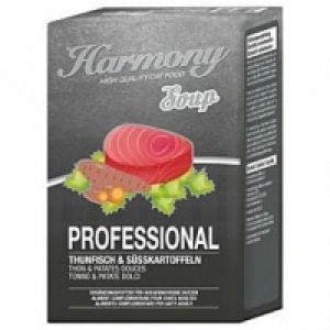 Qualipet  Harmony Harmony Cat Professional Katzensuppe Thunfisch & Süsskartoffel