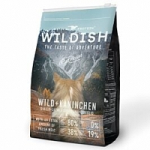 Qualipet  Wildish Dog Wild + Kaninchen Adult/Senior