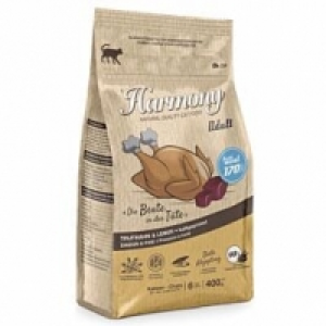 Harmony Cat Natural Trockenfutter kaltgepresst Adult Truthahn & Leber CHF 23.90