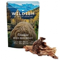 Qualipet  Wildish Dog Tchaikas Dried Duck Breast Hundesnack 50g