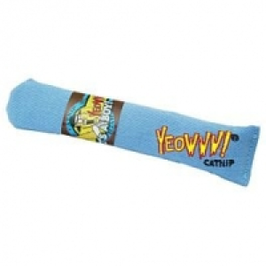 Yeowww Katzenspielzeug Zigarre mit Katzenminze 18cm