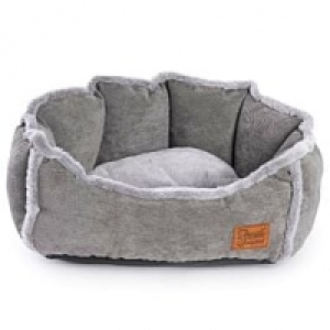 Freezack Katzen- & Hundebett Eskimo grau