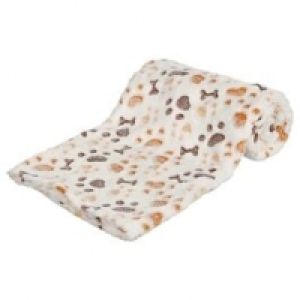 Hundedecke Lingo weiss/beige