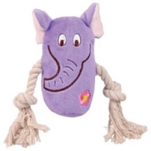 Trixie Tiere mit Tau Plüsch 13cm
