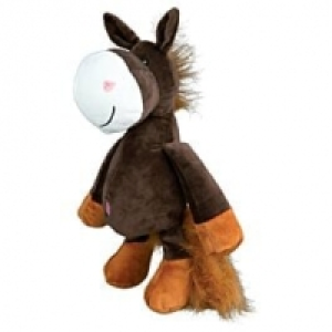 Qualipet  Trixie Pferd mit Tierstimme 32cm