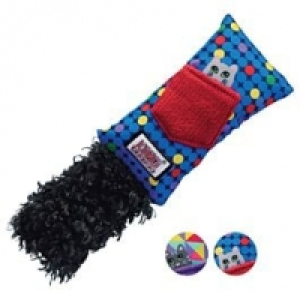 KONG Katzenspielzeug Kickeroo Refillable assortiert