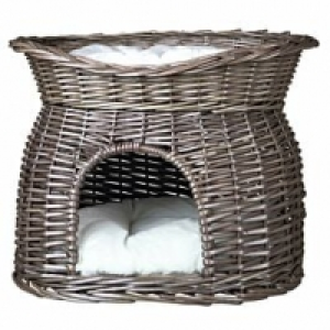 Weidenkorb grau 54x43x37cm CHF 134.00