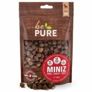 bePure Hundesnacks Miniz 120g
