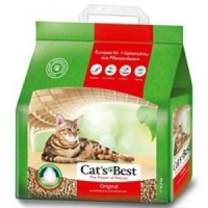 Qualipet  Cats Best Original Katzenstreu 10l 4.3kg