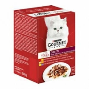 Qualipet  Gourmet Mon Petit Katzenfutter diverse Sorten