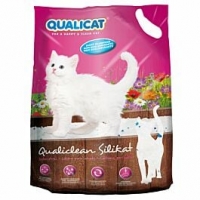 Qualipet  QUALICAT Katzenstreu Qualiclean Silikat nicht klumpend