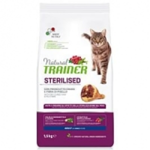 Qualipet  Trainer Feline Natural Sterilised Schinken