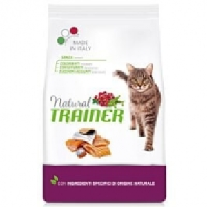 Qualipet  Trainer Feline Natural Sterilised Lachs