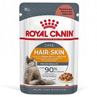 Qualipet  Royal Canin Hair & Skin in Sauce
