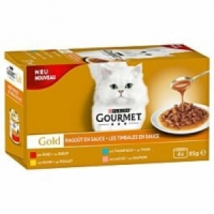 Qualipet  Gourmet Katzenfutter Gold Sauce Delight mit Huhn