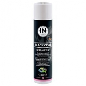 In-Fluence Hundeshampoo Black Coat für Hunde mit dunklem Fell 250ml