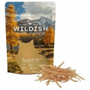 Qualipet  Wildish Cat Snack 50g