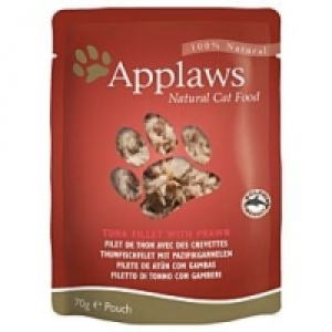 Qualipet  Applaws Katzenfutter Pouch Fisch