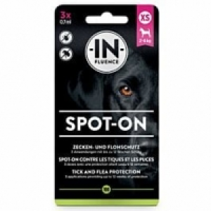 In-Fluence Spot-on Hund Ungezieferschutz