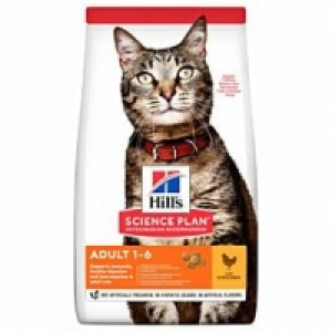Hills Katze Science Plan Adult Trockenfutter Huhn